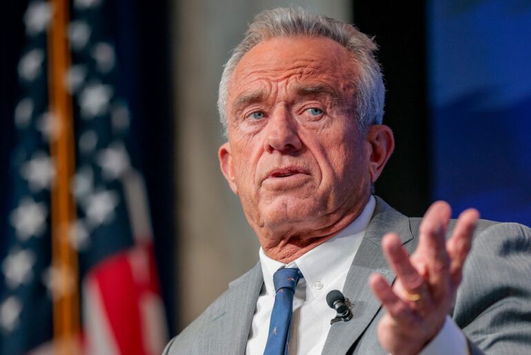 RFK Jr. pushes medical schools to teach more about nutrition