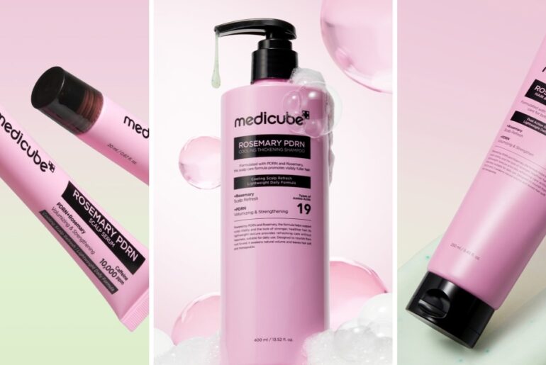 Medicube Launches Hair Care Designed for Scalp Health