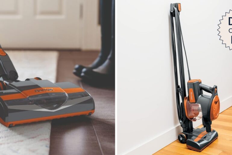 Shark Ultra-Light Bagless Vacuum for 50% Off: Deal of the Day