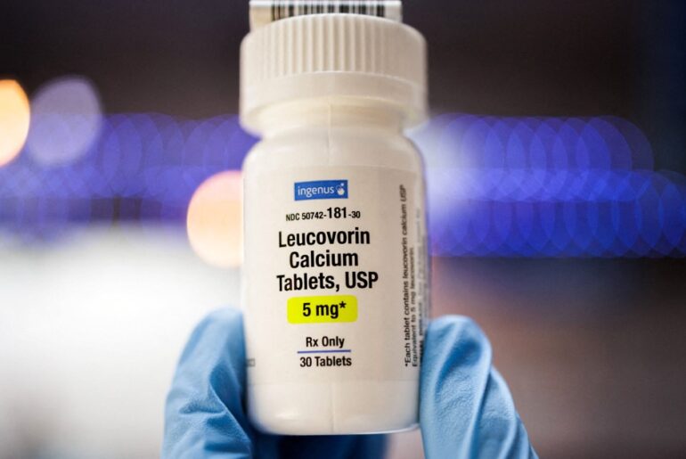 FDA approves new use of the drug leucovorin — but not for autism