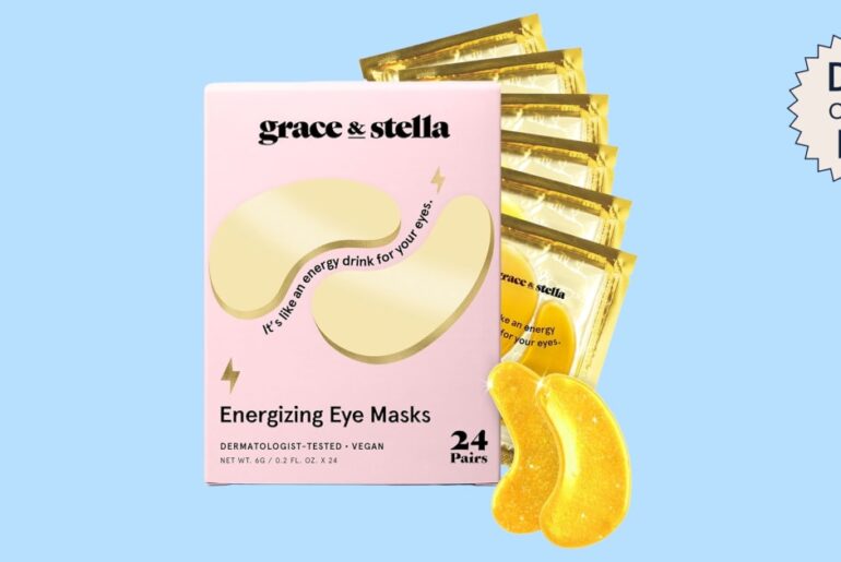 Grace & Stella Eye Masks are 31% off: Deal of the Day