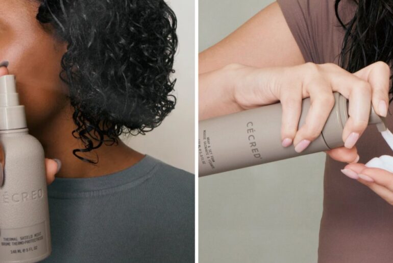 Everything You Need to Know About Cécred’s New Styling Collection