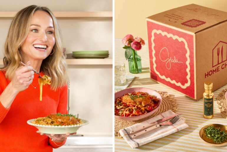 Giada De Laurentiis and Home Chef Announce New Partnership