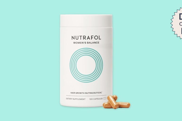 Nutrafol Hair Growth Supplements are 25% off Right Now: Deal of the Day