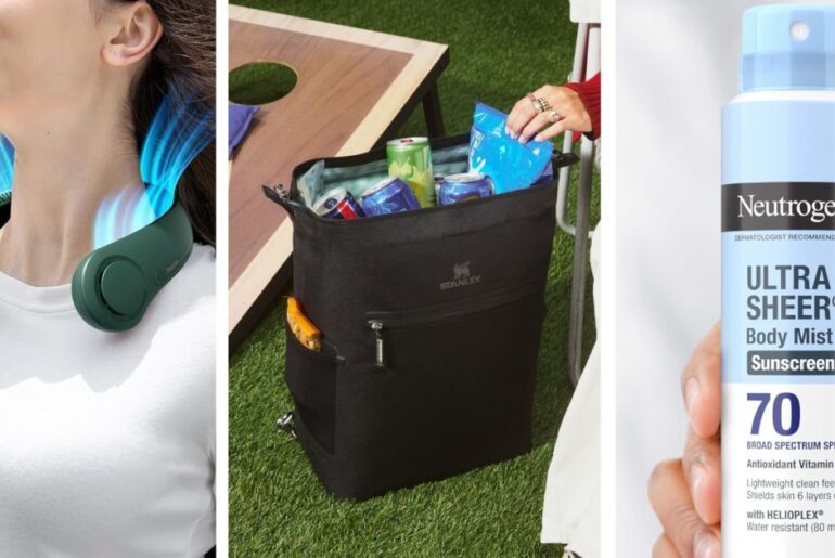 Save Up to 61% on Summer Essentials During Amazon’s Big Spring Sale