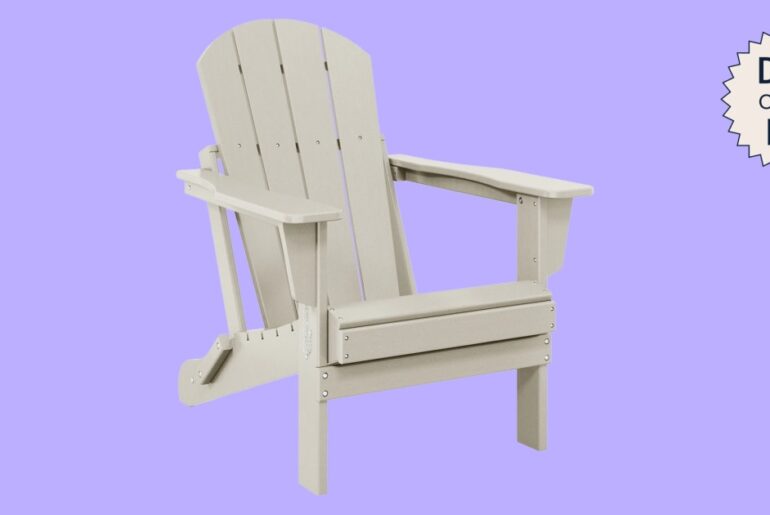 This Adirondack Chair is 65% Off: Deal of the Day