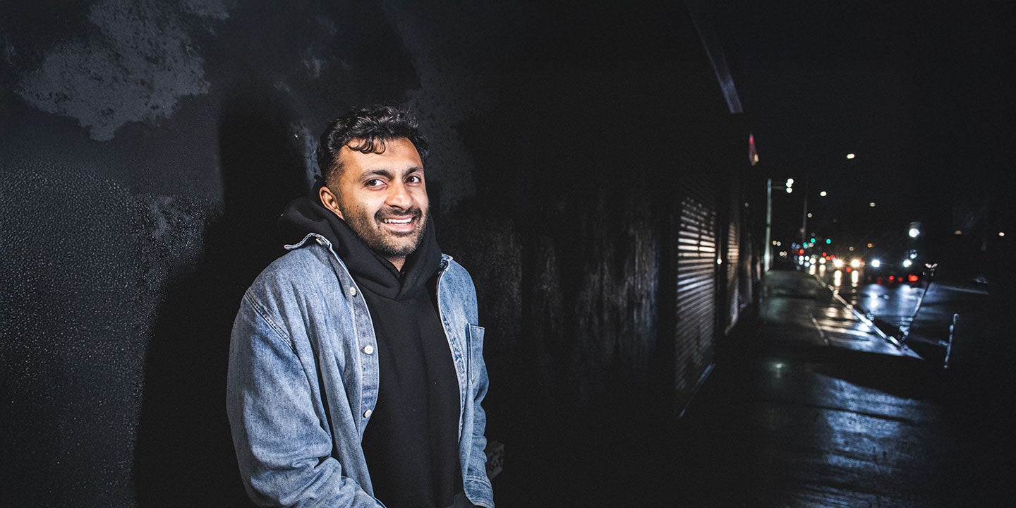 State Theatre New Jersey and The Stress Factory Comedy Club present Nimesh Patel