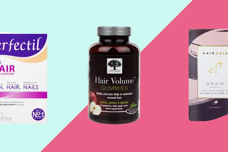 The best hair growth supplements for women, tested by 150 panellists