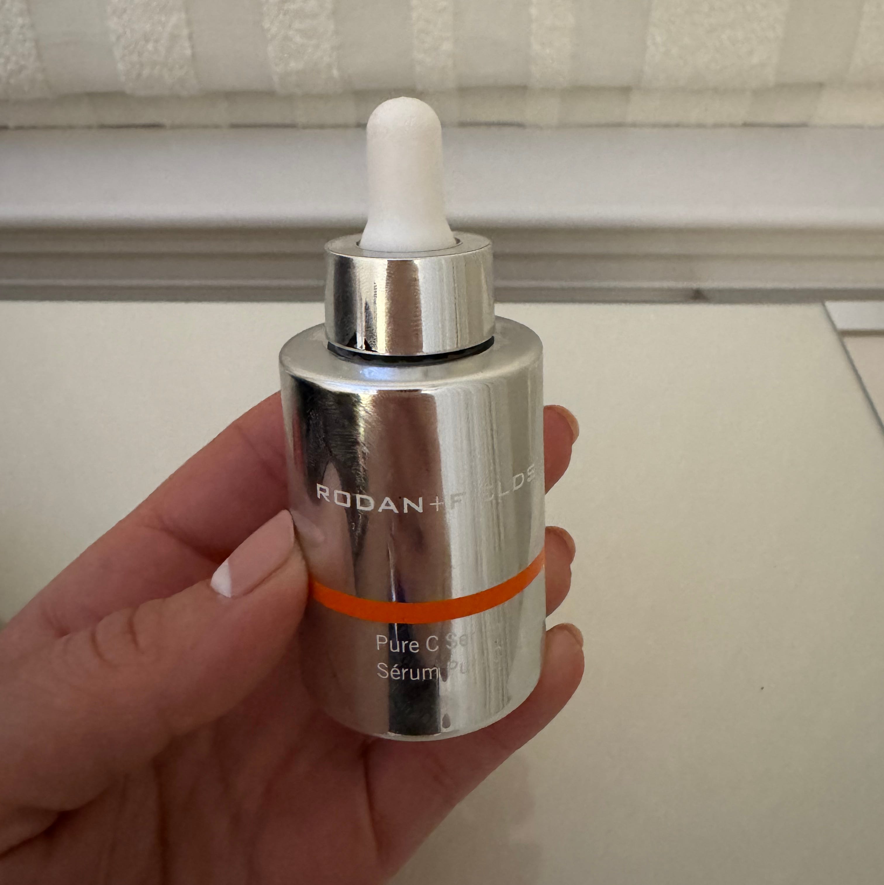 best new beauty products: rodan + fields pure c serum