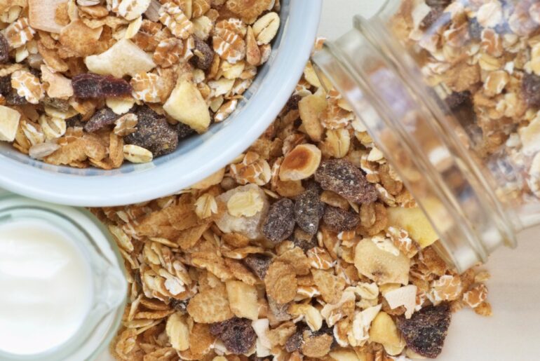 Pricey muesli ‘just as unhealthy as children’s chocolate cereal’