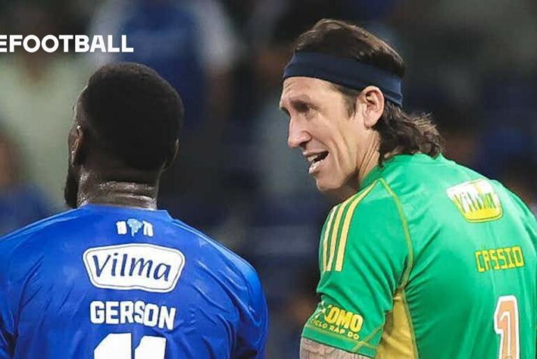 Cruzeiro give update on Cássio and Gerson's fitness
