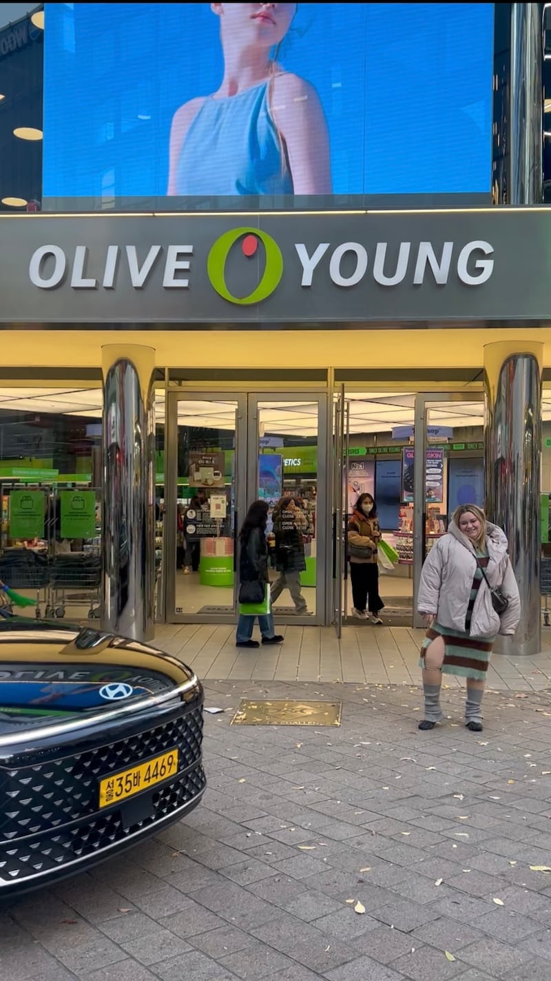 Seoul Beauty Haul Olive Young