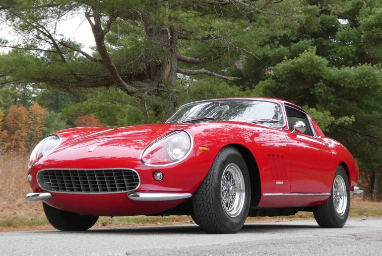This Ferrari 275 GTB short-nose wasn’t just a beauty but also a transaxle pioneer
