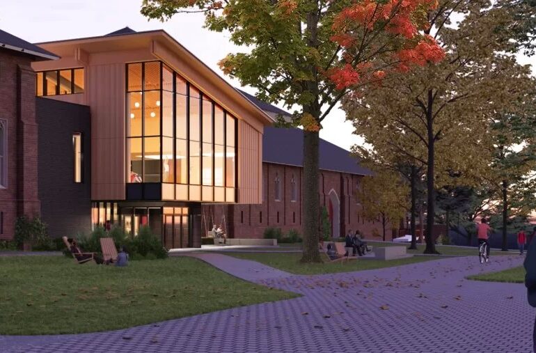 Bates announces Stoddard Fitness and Well-Being Center and athletics facilities upgrades