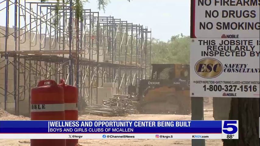 Boys and Girls Club of McAllen expanding with new Wellness and Opportunity Center