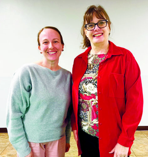 Alpha Tau DKG holds March meeting, wellness program