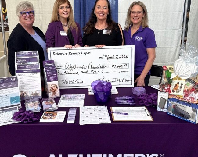 Health-Fitness & Leisure Expo proceeds support Alzheimer’s Foundation