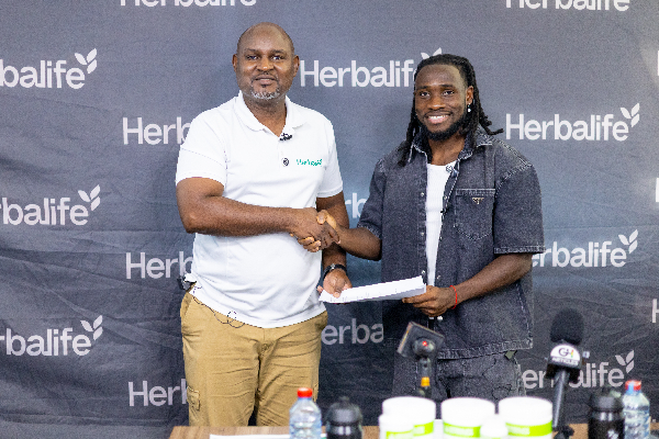 Herbalife Ghana named official nutrition partner of LA Galaxy star Joseph Paintsil’s JP Academy