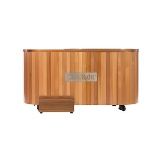 The Clearlight® Plunge completes the global leading brand’s fully integrated wellness ecosystem by bringing together heat, light, and now cold therapy in one seamless, doctor-designed experience. Crafted with a stainless steel basin, Canadian cedar exterior, and precision temperature control, the Clearlight Plunge is engineered to elevate recovery, resilience, and performance through intentional contrast therapy.