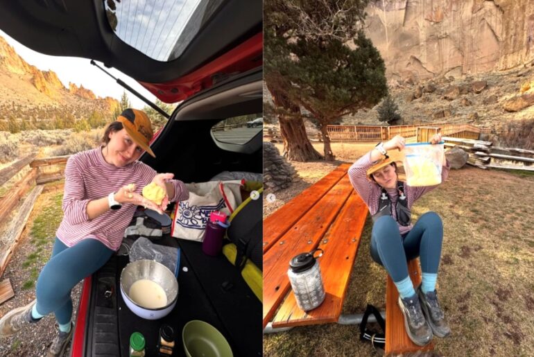 Run, shake, spread: How churning butter became fitness’ strangest reward (VIDEO)