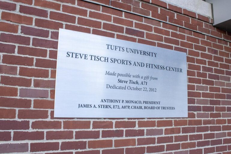 Two months after revelations about Tisch–Epstein relationship, subtle changes made on campus without public statement