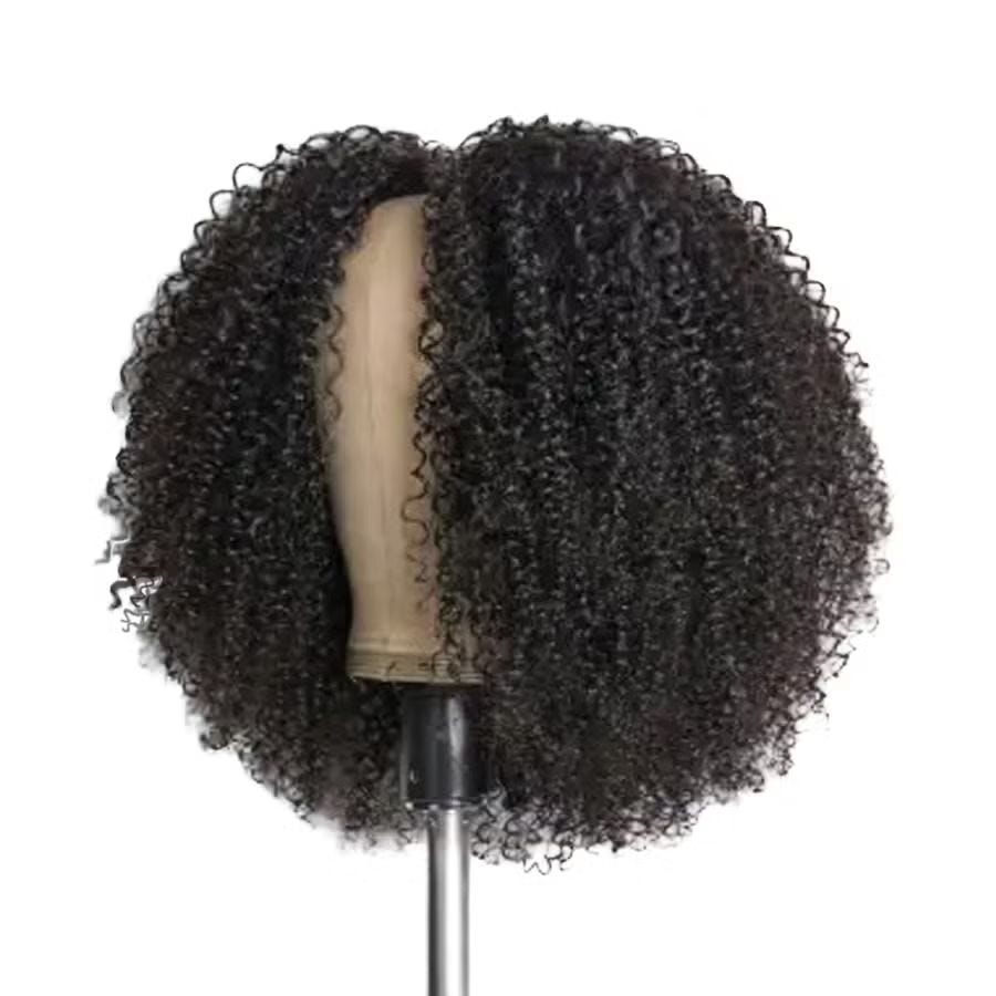 <p>Kinky Curly Flexi-Fit Invisi 3-in-1 Half Wig</p>