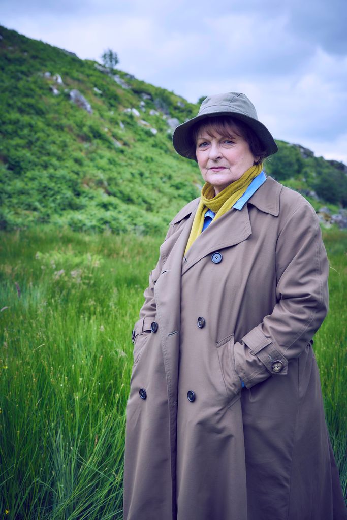BRENDA BLETHYN as DCI Vera Stanhope
