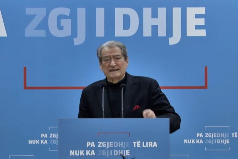 Will they be locked in Parliament if Balluku's immunity is not lifted? Berisha: Nothing is ruled out! The MPs have expressed their determination – Balkanweb.com