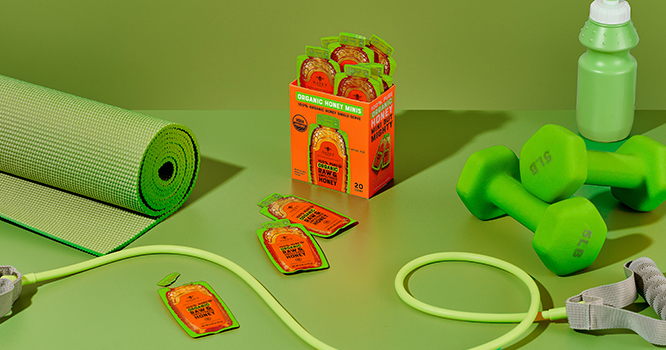 Nate’s Honey Extends On-the-Go Wellness for Organic Shoppers with Launch of USDA-Certified Organic Honey Minis