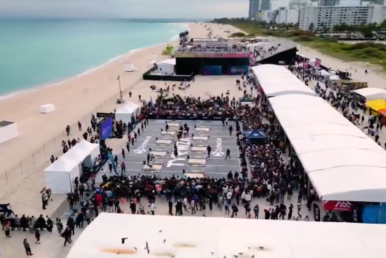 Athletes and fitness enthusiasts head to Miami Beach fitness festival for competition and fun - WSVN 7News