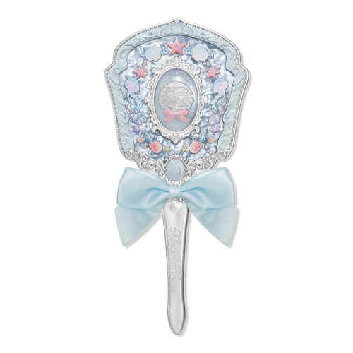 Shell's Jewel Collection Hand Mirror - Blue Seashell