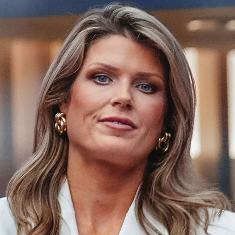 Lindsey Halligan at the Men's Singles Final on Day 15 of the 2025 US Open Tennis Championships at the USTA Billie Jean King National Tennis Center on September 07, 2025 in Flushing Meadows, Queens, New York City.