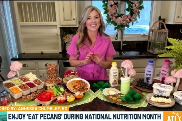 National Nutrition Month with ‘Eat Pecans’ and ‘Lifeway Kefir’