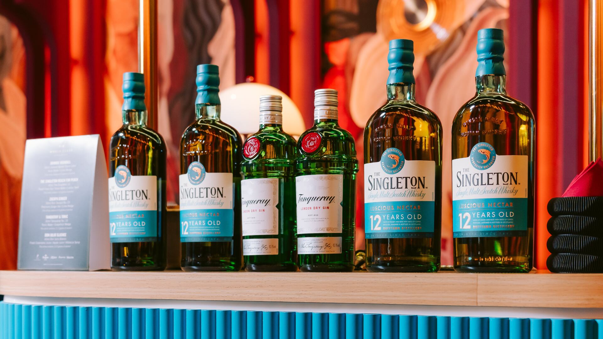 Singapore kickstarted the festival in February, where bartenders compete for the chance to represent Singapore at the 2026 World Class Global Finals in Dubai in September.
The curated cocktails feature heritage, sipping-led spirits – Singleton 12-year-old Whisky and Tanqueray No.10 gin (pictured), as well as Johnnie Walker Black Ruby Whisky, Don Julio Reposado Tequila, and Ron Zacapa 23 Rum.