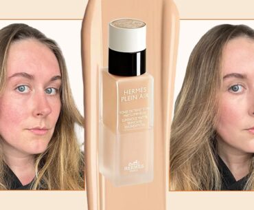 Hermès $145 Plein Air Foundation: Tested and Reviewed