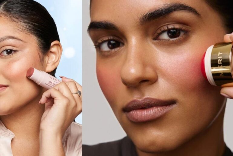 The Best Cream Blushes For Mature Skin, According To A Makeup Artist