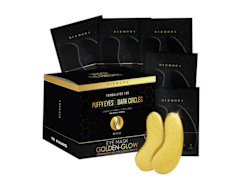 Dermora Golden Glow Under-Eye Patches, 15 Pairs