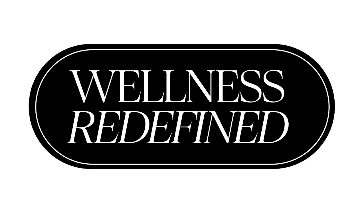 text graphic promoting a wellness philosophy