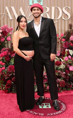 Vanessa Martinez and Xavier Smalls attend the 2025 BET Awards at Peacock Theater on June 09, 2025 in Los Angeles, California.Credit: Emma McIntyre/Getty