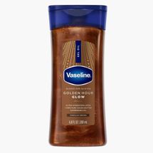 Vaseline Glazed and Glisten Golden Hour Body Gel Oil