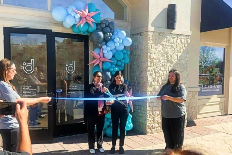 ribbon-cutting ceremony in Southlake
