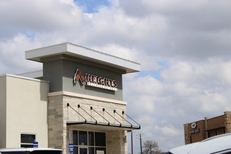 Massage Heights is now called Heights Wellness Retreat, located off of River Road in Boerne. (Andrew Creelman/Community Impact)