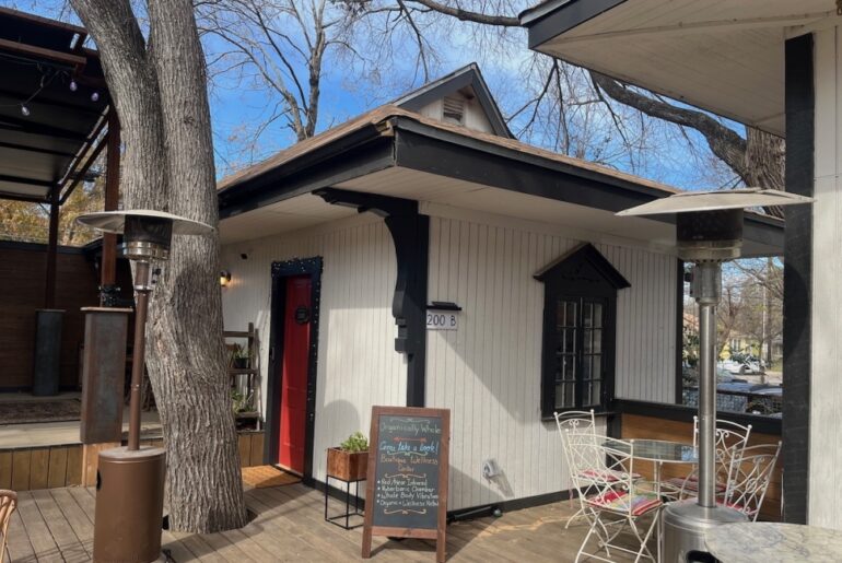 Organically Whole Health & Wellness opened in downtown Buda on Feb. 21. (Courtesy Organically Whole Health & Wellness)