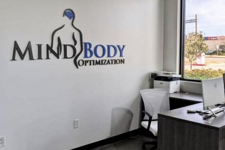 The service also opened offices in The Woodlands and Brookshire. (Courtesy Mind Body Optimization)