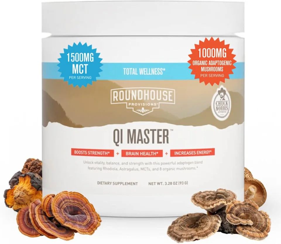 ROUNDHOUSE PROVISION Qi Master Adaptogen Blend