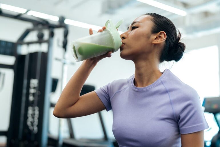 Is Drinking Protein as Good as Eating It? Dietitians Explain