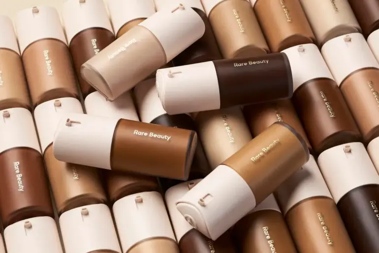 Rare Beauty Launches A New Self-Priming, Self-Setting Foundation In 48 Shades