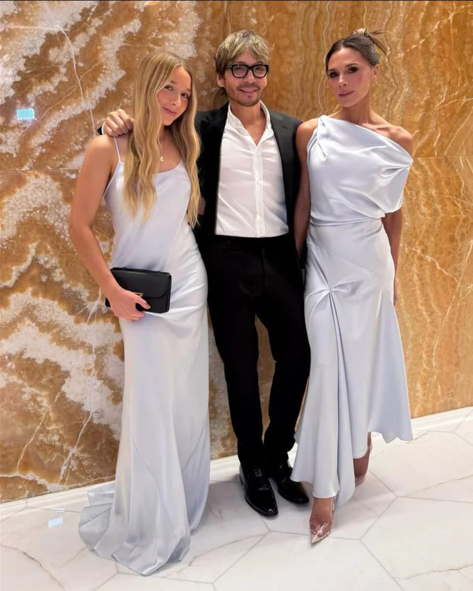 Harper Seven, Ken Paves, Victoria Beckham