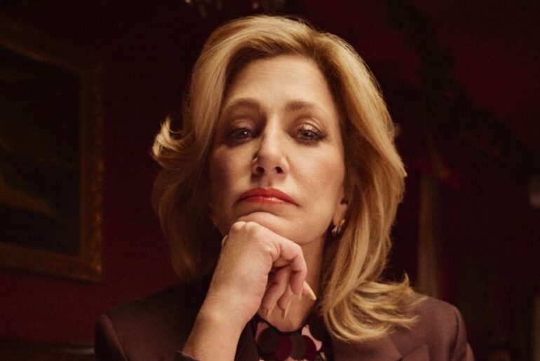 Edie Falco on Carmela Soprano, a 'Nurse Jackie' Reboot, and Her Maybelline Campaign