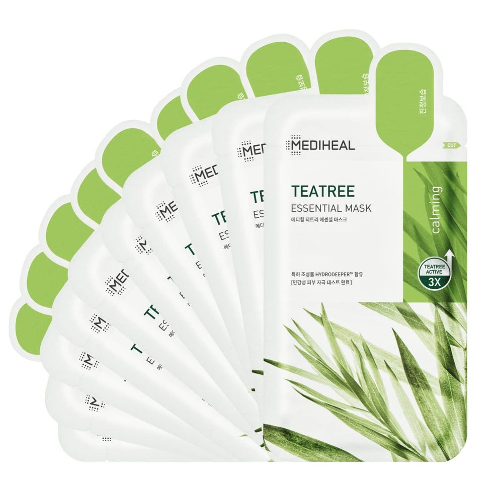 <p>Tea Tree Essential Face Mask</p>